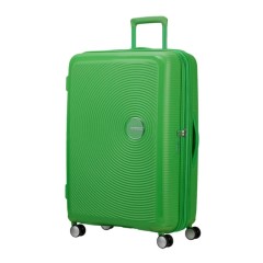 AMERICAN TOURISTER Mala de Viagem Grande 77cm 4R Exp. Soundbox Verde Grama | Ref. 9232G00354
