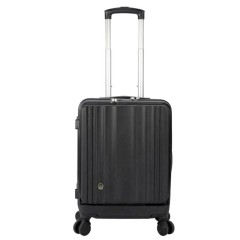 BENZI Mala de Cabine / Trolley 55cm 4 Rodas BZ5801 Preta | Ref. 288.BZ5801
