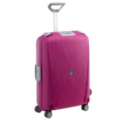 RONCATO Mala de Viagem / Trolley Médio 68cm 4R Light Magenta, Modelo: Médio, Cor: Magenta