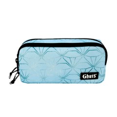 GHUTS Estojo Escolar Duplo GH128 L35 Sky Diamonds 1282435 | Ref. 294.2412835