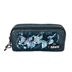 GHUTS Estojo Escolar Duplo GH128 P16 Ghutsvibe 1282416 | Ref. 294.2412816