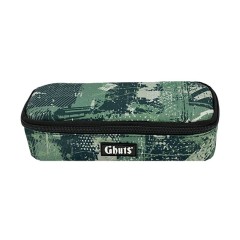 GHUTS Estojo Escolar Retangular GH157 L50 Extreme Green 1572450 | Ref. 294.2415750