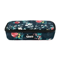 GHUTS Estojo Escolar Retangular GH157 P19 Darkflowers 1572419 | Ref. 294.2415719