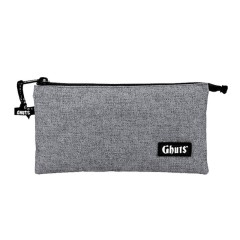 GHUTS Estojo Escolar Triplo GH109 L46 Silver Grey 1092446 | Ref. 294.2410946