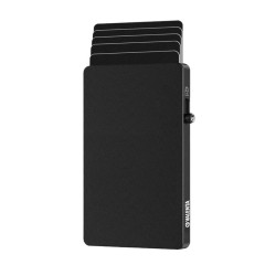 VALENTA Porta Cartões Cardprotector Aluminio Magsafe Black | Ref. 91.V587471