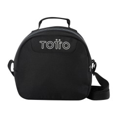 Lancheira Térmica Borrador Totto N01 Preta | Ref. 330.AC61ECO0012N01