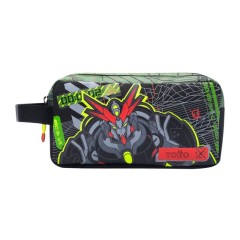 Estojo Escolar Infantil Duplo Argon TOTTO 5D7 Verde | Ref. 330.AJ52AGN00125D7