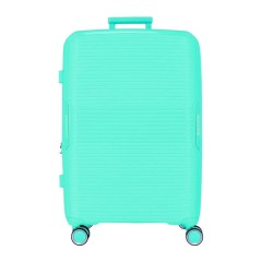 Mala de Viagem / Trolley Grande 78cm 4R Exp. MOVOM Inari Turquesa | Ref. 186.5329328