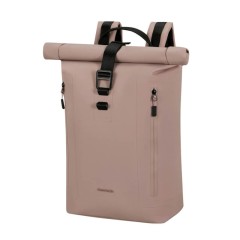 SAMSONITE Mochila Rolltop para Portátil 14.1” Coatify Biz Rosa | Ref. 92KP500200