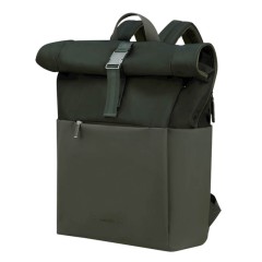 SAMSONITE Mochila Rolltop para Portátil 15.6” 4Pack Verde Floresta | Ref. 92KP300504