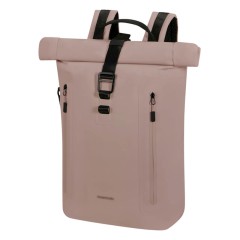 SAMSONITE Mochila Rolltop para Portátil 15.6” Coatify Biz Rosa | Ref. 92KP500400