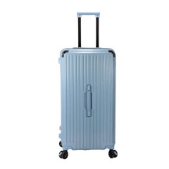 BENZI Mala de Viagem / Trolley Médio 63cm 5 Rodas BZ5790 Azul | Ref. 288.BZ5790A-B