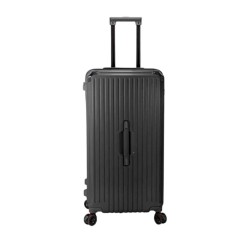 BENZI Mala de Viagem / Trolley Médio 63cm 5 Rodas BZ5790 Preta | Ref. 288.BZ5790P-B