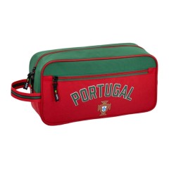 Porta Sapatilhas PORTUGAL FPF Vermelho/Verde | Ref. 254.FPF61014