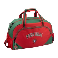 Saco de Desporto 50Cm PORTUGAL FPF Vermelho/Verde | Ref. 254.FPF61019