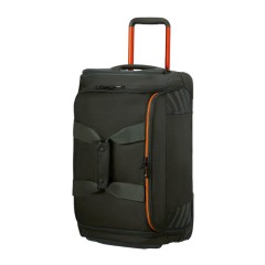 SAMSONITE Saco de Viagem de Cabine c/ Rodas 55cm Respark Verde/Laranja | Ref. 92KJ301334