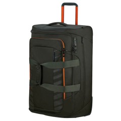 SAMSONITE Saco de Viagem Grande c/ Rodas 74cm Respark Verde/Laranja | Ref. 92KJ301434