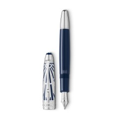 Caneta-tinteiro MONTBLANC Meisterstück (F) The Origin Doué LeGrand Azul | Ref. 238.131345