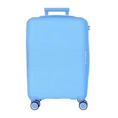 Mala de Cabine / Trolley 55cm 4R Exp. MOVOM Inari Azul Celeste | Ref. 186.5328627