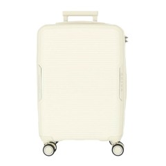 Mala de Cabine / Trolley 55cm 4R Exp. MOVOM Inari Branca | Ref. 186.5328625