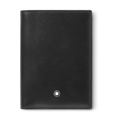 Carteira de Homem Vertical 4CC MONTBLANC Meisterstück Preta | Ref. 238.198317