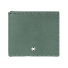 Carteira Fina 4CC Trio MONTBLANC Soft Pewter | Ref. 238.198147