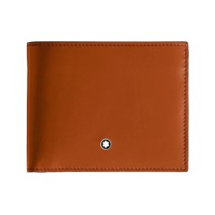 Carteira Horizontal 6CC MONTBLANC Meisterstück Rust | Ref. 238.198806