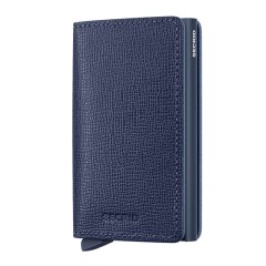 Carteira SECRID Slimwallet Crisple Navy | Ref. 297.SC-N