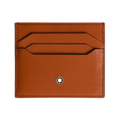 Porta-Cartões 6CC MONTBLANC Meisterstück Rust | Ref. 238.198810