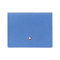 Porta-Cartões Trio 4CC MONTBLANC Sartorial Dusty Blue | Ref. 238.198237