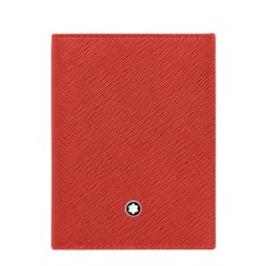 Porta-Cartões Vertical 4CC Mini MONTBLANC Sartorial Coral | Ref. 238.198229