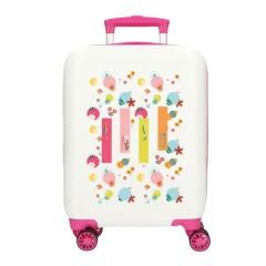 Mala de Cabine / Trolley 50cm 4 Rodas ENSO Nature Branca | Ref. 186.9281361