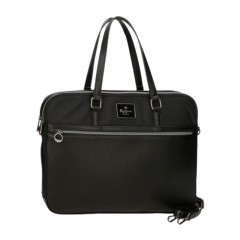 Pasta para Computador 15.6” 2C Adapt. PEPE JEANS Christine Preta | Ref. 186.7096043