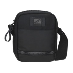 Bolsa de Tiracolo Pequena PEPE JEANS Stratford Preta | Ref. 186.7045244