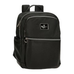 Mochila para Portátil 13.3’’ Adapt. PEPE JEANS Christine Preta | Ref. 186.7092043