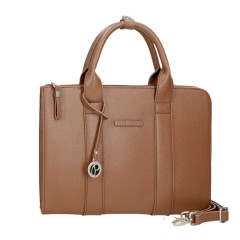 Pasta Porta-Documentos PEPE JEANS Elia Castanha | Ref. 186.7946132