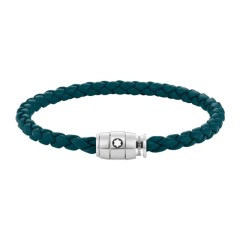 Pulseira MONTBLANC Meisterstück 3 Rings Colection 63mm Cyprus Blue | Ref. 238.134068