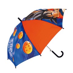 Guarda-Chuvas Comprido Aut. 48/8 85cm DRAGON BALL Azul Escuro | Ref. 319.DB15457AE