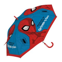 Guarda-Chuvas Comprido Aut. 48/8 85cm SPIDERMAN Vermelho | Ref. 319.SM16541V