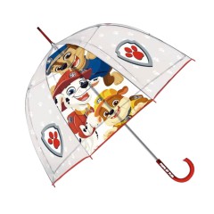 Guarda-Chuvas Comprido Manual 48/8 74cm PAW PATROL Vermelho | Ref. 319.PW16565V