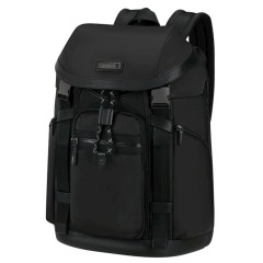 SAMSONITE Mochila para Portátil 15.6” c/ Aba Relyon Preta | Ref. 92KP800309