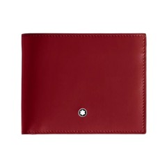 Carteira Horizontal 6CC MONTBLANC Meisterstück Russet | Ref. 238.198805