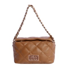 Bolsa de Tiracolo DON ALGODON Livorno Camel | Ref. 278.0QI7828012