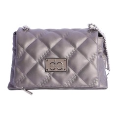 Bolsa de Tiracolo DON ALGODON Livorno Prateada | Ref. 237.0QI7827300