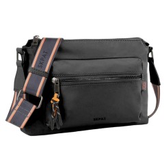 Bolsa de Tiracolo SKPAT Parma Preta | Ref. 237.32393001