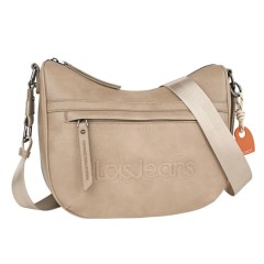 Mala de Tiracolo LOIS Camden Bege | Ref. 237.32465602