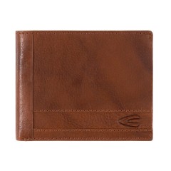 CAMEL ACTIVE Carteira Horizontal com Porta-Moedas Field Cognac | Ref. 91.11287