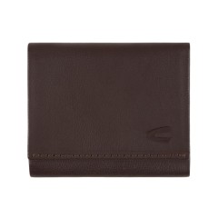 CAMEL ACTIVE Carteira Pequena com Pala Atlanta Castanha | Ref. 91.11276