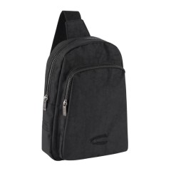 CAMEL ACTIVE Sling Mochila Casual Journey Preta | Ref. 91.11261