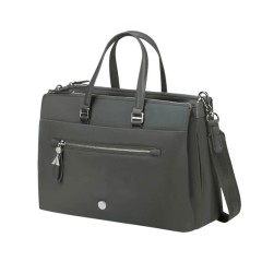 SAMSONITE Mala de Senhora para Portátil 14.1" Karissa Evo Verde Gunmetal | Ref. 92KP200624